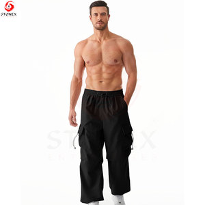 Men's Casual Tactical <b>Cargo</b> Pants Lightweight Ripstop Breathable Quick Dry Multi Pocket <b>Work</b> Trousers Hiking Camping Outdoor - Product Image 2
