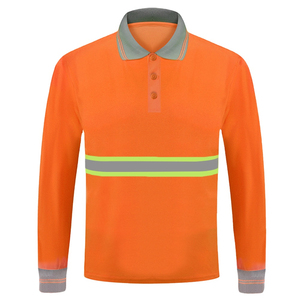 Camiseta Reflectante de Seguridad de Bambú/Algodón de Secado Rápido, Ecológica, para Ropa de Calle y Trabajo, de Alta Visibilidad para Hombres y Niños - Product Image 6