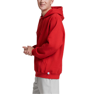 Sudaderas con Capucha para Hombre, Estilo Moderno, Invierno, Cómodas, Tallas Grandes, 100% Algodón, Felpa, Media Cremallera, Corte Holgado, Ecológicas, Impermeables - Product Image 2