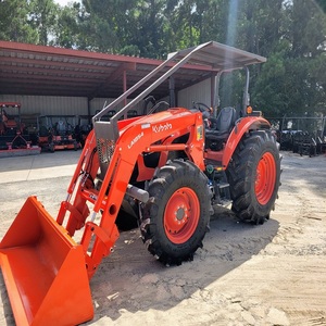Tracteur Kubota M5-111 robuste, conçu pour les travaux agricoles difficiles, avec une forte traction et des performances puissantes - Product Image 1