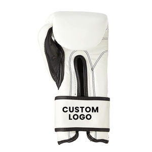 Guantes de Boxeo Rojos de Diseño Personalizado, de Alta Calidad, de Cuero para Entrenamiento, con Logotipo de PVC Personalizado, Colores para Fitness y MMA, Servicios OEM 2026 - Product Image 2