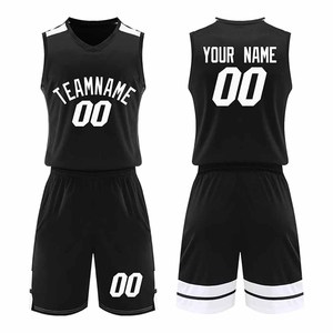 Conjunto de Uniforme de Baloncesto Personalizado para Hombre, Nombre del Equipo y Número Personalizados, Camiseta sin Mangas, Pantalones Cortos, Kit de Baloncesto Sublimado - Product Image 5