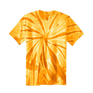 Camiseta de manga corta para hombre, personalizada al por mayor, con efecto tie-dye, de alta calidad, 100% algodón, lavada, para uso masculino. - Product Image 1