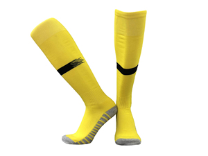 Green <b>Knee</b> <b>High</b> Soccer <b>Socks</b> for Adults Breathable Knitted Football Sport Wear Solid Color with <b>White</b> Stripe Design Soccer <b>Socks</b> - Product Image 3