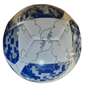 ELYSIAN INDUSTRIES Balón de Fútbol de PU para Entrenamiento, Tamaño Oficial, Balón de Partido, Balón de Práctica Cosido Resistente, para Uso en Exteriores - Product Image 1