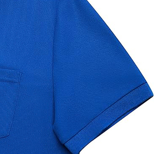 Camisetas Polo para Hombre de Secado Rápido, Transpirables, de Color Sólido, con Logotipo Personalizado, Nuevo Diseño, en Oferta a Bajo Precio - Product Image 4