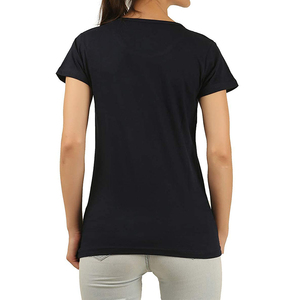 เสื้อยืดลำลองผู้หญิงทรงปกติ ดีไซน์ทันสมัย แฟชั่นผู้หญิง เสื้อยืดความยาวปกติ ทรงหลวม สไตล์สบายๆ แขนสั้น เสื้อยืดผู้หญิงทรงปกติ - Product Image 5