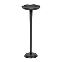 Petite table basse en métal antique, style mid-century modern, pliable, extensible, durable, taille personnalisée disponible