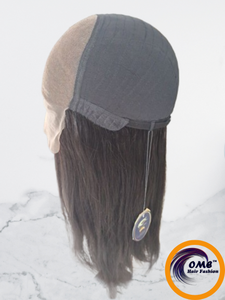 100% Human Hair Long <b>Wig</b> Soft Silky Full Density <b>Wig</b> - Product Image 4