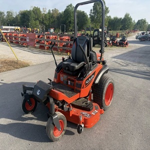 เครื่องตัดหญ้าแบบนั่งขับ คูโบต้า ZD1211L รุ่นความจุสูง ใช้เชื้อเพลิงเบนซิน สำหรับงานตัดหญ้าระดับมืออาชีพและการจัดการภูมิทัศน์ - Product Image 6