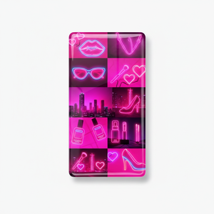 Paleta de Trabajo Premium para Extensiones de Pestañas, Diseño Atractivo, Soporte Acrílico para Técnicos Profesionales de Pestañas, para Volumen y Clásicas - Product Image 1