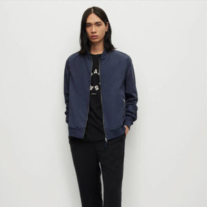 Mens Bomber <b>Jacket</b> Quilted Slim Fit Lightweight Flight Winter Bomber <b>Jackets</b> <b>Pilot</b> Full Zip Breathable Men's Bomber <b>Jackets</b> - Product Image 2