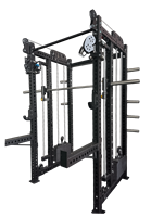 Prix d'usine Équipement de fitness multifonctionnel pour la musculation : Machine Smith, Demi-rack, Cage de musculation, Appareil de force tout-en-un