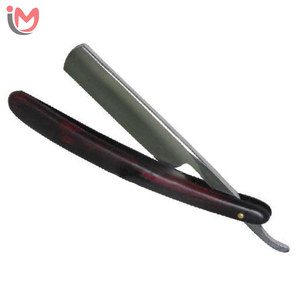 Professional Stainless Steel Shaving <b>Razor</b> with Plastic Handle for Classic <b>Men</b> Grooming Barber Shop Salon Use Wholesale - Product Image 1