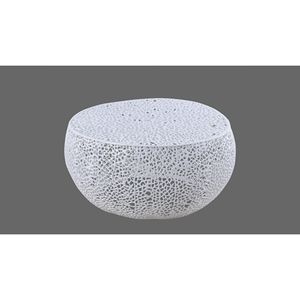 Tavolino da Caffè Rotondo Bianco T3502 32 - Product Image 3