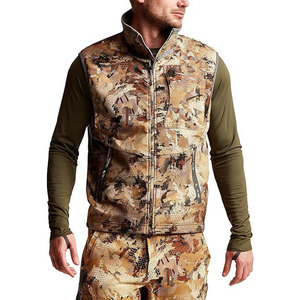 Gilet de chasse pour homme, nouveau design, qualité supérieure, logo personnalisé, gilet utilitaire camouflage respirant pour l'extérieur - Product Image 2