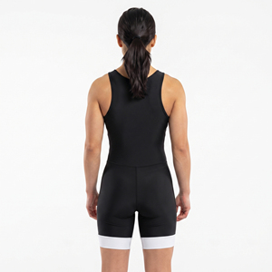 Maillot de lutte pour femmes, vêtements d'entraînement, personnalisé, 100% polyester, col rond, maillot de lutte pour femmes - Product Image 2