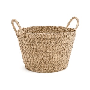 Cesta de paja tejida a mano, cesta de almacenamiento, venta al por mayor, ecológica, hecha en Vietnam - Product Image 5