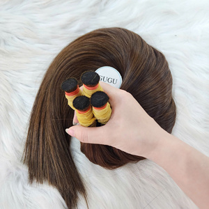ผมแท้เวียดนาม GUGU HAIR สำหรับถักเปีย น้ำหนัก 100 กรัม แบบเป็นมัด 1 ชิ้น ผมตรงแบบ Bone Straight ไม่ใช่ Remy ผมหนาทั้งเส้น ปลายผมเรียบเนียน ขายส่ง สำหรับผู้หญิงผิวสี 20 - Product Image 3