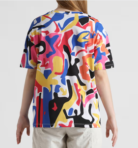 Camiseta de manga corta cómoda de moda para mujer para trajes diarios de los mejores fabricantes de ropa, perfecta para un estilo informal - Product Image 1