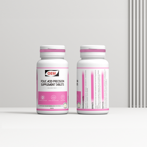 HODAF Suministro de Fábrica OEM ODM Marca Privada Suplementos Herbales Suplemento de Ácido Fólico Tabletas de Ácido Fólico Venta al por Mayor - Product Image 4
