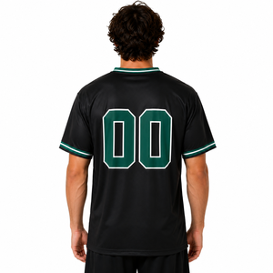 lacrosse jersey custom team performance wear breathable lightweight fabric Custom design stylish durable sports kit OEM Service - Product Image 2
