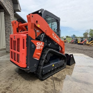 Kubota Svl65-2 Compact <b>Track</b> Loader in Good Condition Ready-to-Ship Skid Steer with High Standard Construction Machinery - Product Image 3