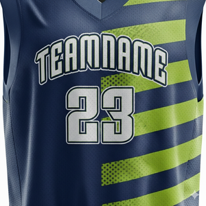 Uniformes de Baloncesto OEM 2026 Nuevos al por Mayor, 100% Poliéster, Cuello en V, Manga Corta, Ligeros y Transpirables, Camisetas de Equipo - Product Image 4