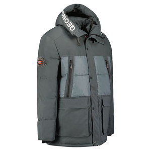 Wholesale Winter Plus Size <b>Men's</b> Cotton-Padded <b>Clothes</b> <b>Men</b> Stand-up Collar Loose and <b>Warm</b> Cotton Coat Jacket <b>Men</b> - Product Image 2