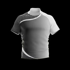 Tenue de rugby personnalisée entièrement sublimée, uniforme de sport unisexe, kits de rugby OEM, maillot 100% polyester, séchage rapide, respirant - Product Image 3