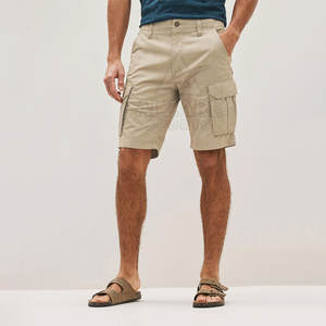 Pantalones Cortos Cargo Cómodos con Textura Suave y Soporte Flexible para el Movimiento, Pantalones Cortos Cargo de Alta Gama - Product Image 3