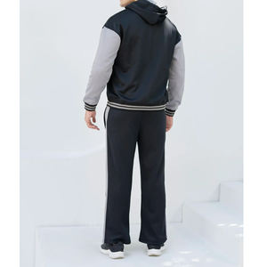 Bets Quality Men's Tracksuits Breathable Full Zipper <b>Sweatshirts</b> Pullover Trousers Streetwear Style New Men's Tracksuits - Product Image 3