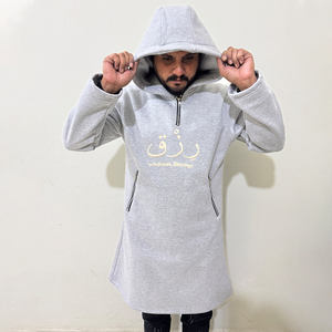 Vente en gros de sweats à capuche en molleton pour hommes, de haute qualité, avec logo personnalisé imprimé, brodés, à fermeture éclair, unis, 100% coton - Product Image 5