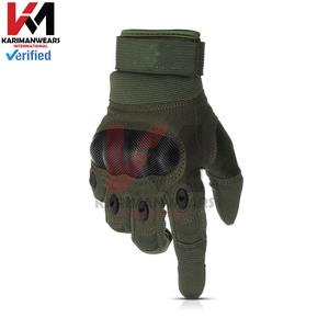 Guantes Tácticos Premium para Paintball, Protección Completa, Absorción de Impactos, Protección para Nudillos, Malla Transpirable en la Parte Posterior, Palma Antideslizante, Dedos Completos - Product Image 2
