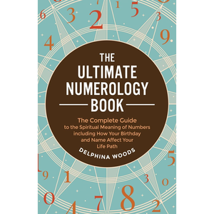 The Ultimate Numerology by Author Delphina Woods <b>Paperback</b> Custom Softcover <b>Book</b> Printing - Product Image 1