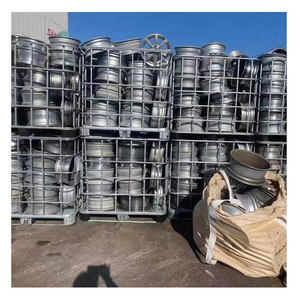 Chatarra de aluminio 6063 / Chatarra de llantas de aluminio / Chatarra de alambre de aluminio - Product Image 1