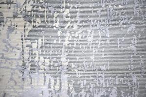 Exquisito Tapete de Lana y Seda Auténtica del Área Indo-Nepalí |   Tejido fino de 80 nudos |   Alfombra Artesanal de Herencia Familiar |   Hecho a Mano en India - Product Image 3