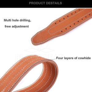 Fitness Custom Lightweight Wholesale Price Custom Gym Power Weight Lifting <b>Belt</b> Bodybuilding Gym <b>Exercise</b> For Adults - Product Image 3