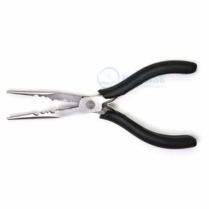 Pinzas de calidad profesional para extensiones de cabello, para anillos nano, micro anillos, herramienta de crimpado, extracción y ajuste - Product Image 4