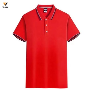 Camiseta de Manga Corta para Hombre, Verano 2025, Estilo Casual y de Negocios, Cuello Solapa Holgado, Bordado, Transpirable - Product Image 2