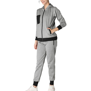 Survêtement pour femmes personnalisé, produit le plus vendu, survêtement de jogging sur mesure pour femmes, fabriqué au Pakistan, prix de gros OEM - Product Image 3