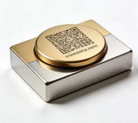 Prensapapeles de Metal Personalizado, Asequible, Maestrosamente Minimalista, Pulido, Premium, Atemporal, Artístico, de Textura Lujosa