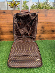 Custom 14-Inch Cowhide Leather Trolley Luggage <b>Bag</b> High-Quality Genuine Leather Travel Suitcase <b>for</b> <b>Men</b> - Product Image 6