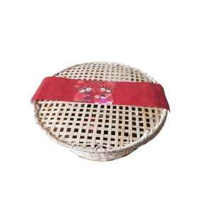Luxury Corporate Gifting Bamboo Gift <b>Box</b> Custom Logo Eco Friendly Woven Gift Craft <b>Hampers</b> Basket Holiday Festival Souvenir - Product Image 4