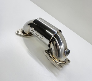 Nouveau Downpipe d'échappement en acier inoxydable 304 pour Hyundai Elantra N-Line 1.6T (MAINTEC) - Tuning haute performance, épaisseur 1,5 mm - Product Image 1