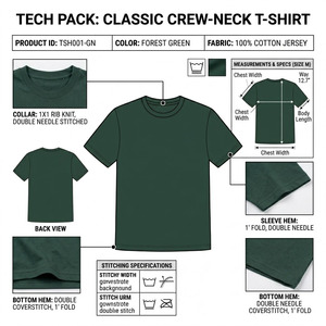 Service OEM – T-shirts unisexe unis pour hommes, personnalisables avec logo, coupe oversize, séchage rapide, légers – Grande vente - Product Image 6