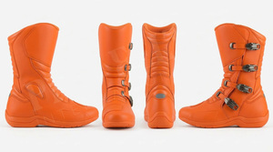 Bottes de moto 100% haute qualité pour hommes, imperméables, antidérapantes, robustes, pour le tourisme, la course, longues bottes de motard pour hommes - Product Image 4