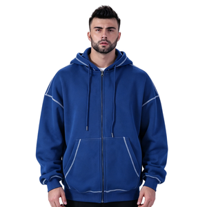 Sudadera con Capucha Personalizada para Hombre, de Algodón Cepillado Premium, Fabricante de Ropa OEM, Marca Privada, Venta al Por Mayor, Ropa Casual - Product Image 4