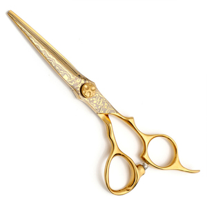 Professional 6" Right-Handed Hair Cutting Scissors, J2 Stainless Steel Rust-Resistant Barber Shears| Hot Selling Razor Scissors - Product Image 1