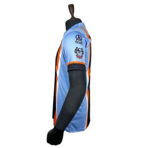 Camiseta Polo para Hombre, Transpirable, de Secado Rápido, Manga Corta, para Ciclismo, Karting, Motociclismo, Carreras - Product Image 3
